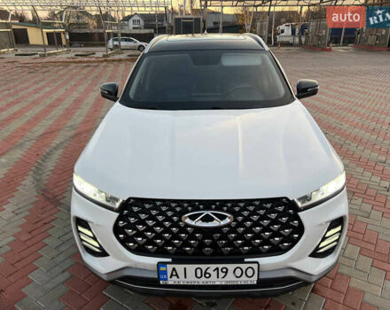 Белый Чери Tiggo 7 Pro, объемом двигателя 1.5 л и пробегом 156 тыс. км за 13000 $, фото 1 на Automoto.ua