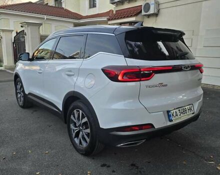 Белый Чери Tiggo 7 Pro, объемом двигателя 1.5 л и пробегом 42 тыс. км за 14800 $, фото 9 на Automoto.ua