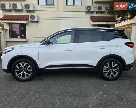 Белый Чери Tiggo 7 Pro, объемом двигателя 1.5 л и пробегом 42 тыс. км за 14800 $, фото 7 на Automoto.ua