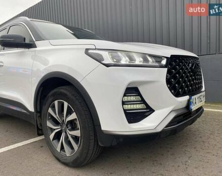 Белый Чери Tiggo 7 Pro, объемом двигателя 1.5 л и пробегом 67 тыс. км за 18550 $, фото 1 на Automoto.ua