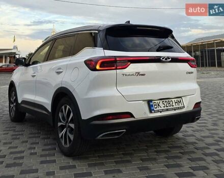 Белый Чери Tiggo 7 Pro, объемом двигателя 1.5 л и пробегом 55 тыс. км за 14900 $, фото 6 на Automoto.ua