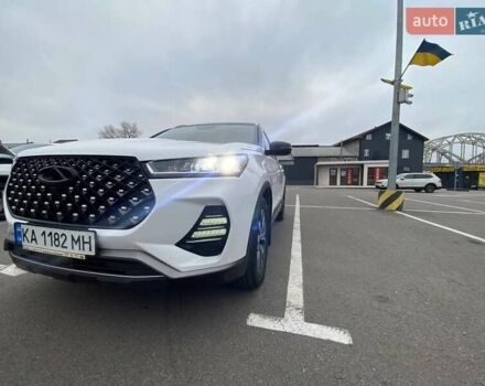 Белый Чери Tiggo 7 Pro, объемом двигателя 1.5 л и пробегом 67 тыс. км за 18550 $, фото 8 на Automoto.ua