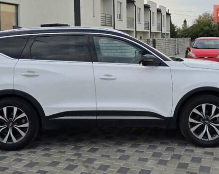 Белый Чери Tiggo 7 Pro, объемом двигателя 1.5 л и пробегом 55 тыс. км за 14900 $, фото 3 на Automoto.ua