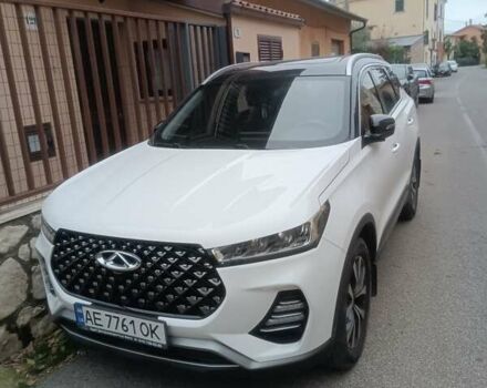 Белый Чери Tiggo 7 Pro, объемом двигателя 1.5 л и пробегом 90 тыс. км за 17000 $, фото 1 на Automoto.ua