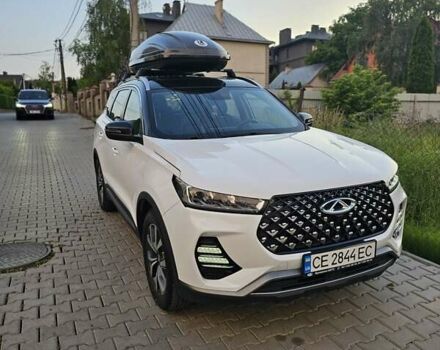 Белый Чери Tiggo 7 Pro, объемом двигателя 1.5 л и пробегом 30 тыс. км за 18300 $, фото 2 на Automoto.ua