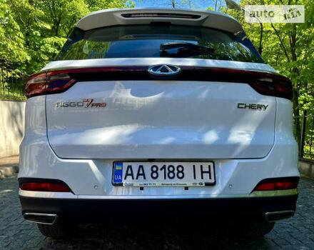 Белый Чери Tiggo 7 Pro, объемом двигателя 1.5 л и пробегом 10 тыс. км за 17500 $, фото 206 на Automoto.ua