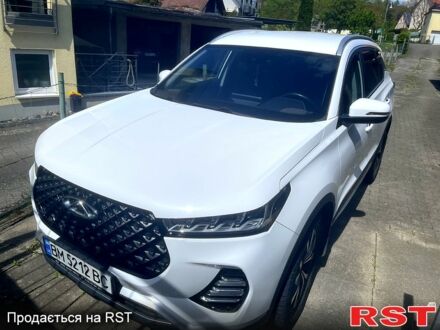 Чери Tiggo 7 Pro 2021 в Киеве на Automoto.ua Белый Чери Tiggo 7 Pro, объемом двигателя 1.5 л и пробегом 60 тыс. км за 14999 $, фото 1 на Automoto.ua