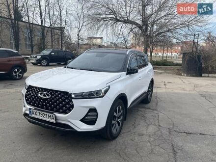 Чери Tiggo 7 Pro 2021 в Харькове на Automoto.ua Белый Чери Tiggo 7 Pro, объемом двигателя 1.5 л и пробегом 33 тыс. км за 16499 $, фото 1 на Automoto.ua