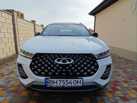 Белый Чери Tiggo 7 Pro, объемом двигателя 1.5 л и пробегом 38 тыс. км за 18500 $, фото 1 на Automoto.ua
