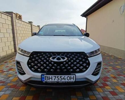 Белый Чери Tiggo 7 Pro, объемом двигателя 1.5 л и пробегом 38 тыс. км за 18500 $, фото 1 на Automoto.ua