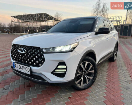 Білий Чері Tiggo 7 Pro, об'ємом двигуна 1.5 л та пробігом 156 тис. км за 13000 $, фото 1 на Automoto.ua