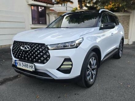 Белый Чери Tiggo 7 Pro, объемом двигателя 1.5 л и пробегом 42 тыс. км за 14800 $, фото 1 на Automoto.ua