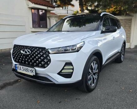Белый Чери Tiggo 7 Pro, объемом двигателя 1.5 л и пробегом 42 тыс. км за 14800 $, фото 1 на Automoto.ua