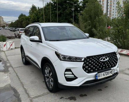 Белый Чери Tiggo 7 Pro, объемом двигателя 1.5 л и пробегом 18 тыс. км за 17500 $, фото 1 на Automoto.ua