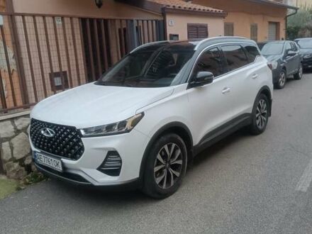 Чери Tiggo 7 Pro 2021 в Кривом Роге на Automoto.ua Белый Чери Tiggo 7 Pro, объемом двигателя 1.5 л и пробегом 90 тыс. км за 17000 $, фото 1 на Automoto.ua
