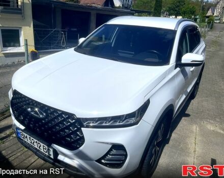 Белый Чери Tiggo 7 Pro, объемом двигателя 1.5 л и пробегом 60 тыс. км за 14999 $, фото 1 на Automoto.ua