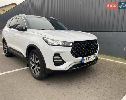 Белый Чери Tiggo 7 Pro, объемом двигателя 1.5 л и пробегом 67 тыс. км за 18550 $, фото 1 на Automoto.ua