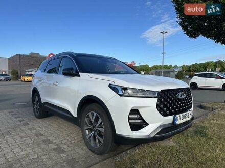Чері Tiggo 7 Pro 2021 у Києві на Automoto.ua Білий Чері Tiggo 7 Pro, об'ємом двигуна 1.5 л та пробігом 48 тис. км за 17500 $, фото 1 на Automoto.ua