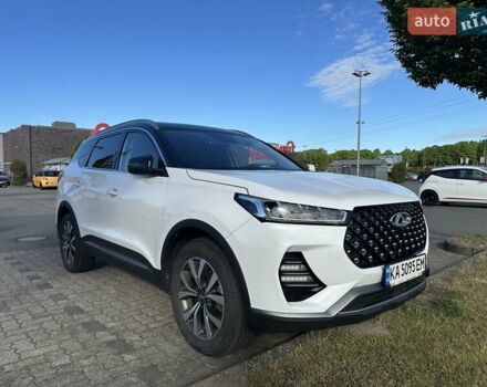 Белый Чери Tiggo 7 Pro, объемом двигателя 1.5 л и пробегом 48 тыс. км за 17500 $, фото 1 на Automoto.ua