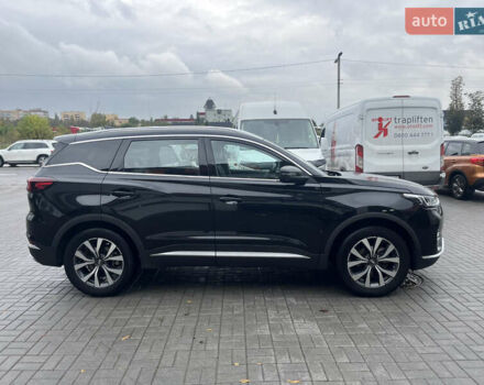 Чорний Чері Tiggo 7 Pro, об'ємом двигуна 1.5 л та пробігом 97 тис. км за 16500 $, фото 9 на Automoto.ua