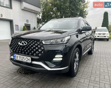 Чорний Чері Tiggo 7 Pro, об'ємом двигуна 1.5 л та пробігом 97 тис. км за 16500 $, фото 7 на Automoto.ua