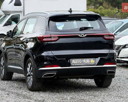 Чері Tiggo 7 Pro 2021 у Бердичеве на Automoto.ua Чорний Чері Tiggo 7 Pro, об'ємом двигуна 1.5 л та пробігом 45 тис. км за 17000 $, фото 7 на Automoto.ua