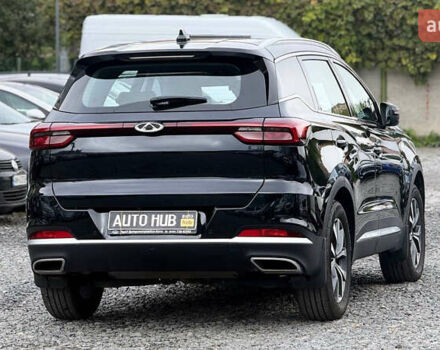 Чері Tiggo 7 Pro 2021 у Бердичеве на Automoto.ua Чорний Чері Tiggo 7 Pro, об'ємом двигуна 1.5 л та пробігом 45 тис. км за 17000 $, фото 11 на Automoto.ua