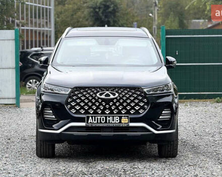 Чері Tiggo 7 Pro 2021 у Бердичеве на Automoto.ua Чорний Чері Tiggo 7 Pro, об'ємом двигуна 1.5 л та пробігом 45 тис. км за 17000 $, фото 3 на Automoto.ua