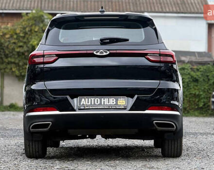 Чері Tiggo 7 Pro 2021 у Бердичеве на Automoto.ua Чорний Чері Tiggo 7 Pro, об'ємом двигуна 1.5 л та пробігом 45 тис. км за 17000 $, фото 10 на Automoto.ua