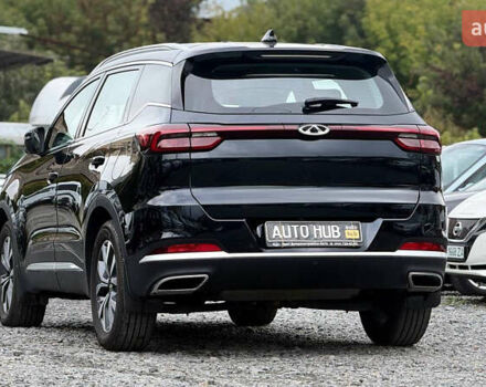 Чері Tiggo 7 Pro 2021 у Бердичеве на Automoto.ua Чорний Чері Tiggo 7 Pro, об'ємом двигуна 1.5 л та пробігом 45 тис. км за 17000 $, фото 8 на Automoto.ua