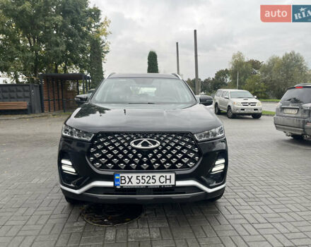 Чорний Чері Tiggo 7 Pro, об'ємом двигуна 1.5 л та пробігом 97 тис. км за 16500 $, фото 8 на Automoto.ua