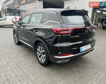 Чорний Чері Tiggo 7 Pro, об'ємом двигуна 1.5 л та пробігом 97 тис. км за 16500 $, фото 4 на Automoto.ua