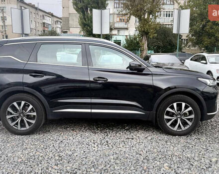 Чері Tiggo 7 Pro 2021 у Бердичеве на Automoto.ua Чорний Чері Tiggo 7 Pro, об'ємом двигуна 1.5 л та пробігом 45 тис. км за 17000 $, фото 12 на Automoto.ua