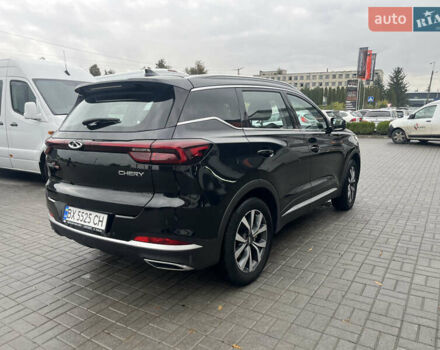 Чорний Чері Tiggo 7 Pro, об'ємом двигуна 1.5 л та пробігом 97 тис. км за 16500 $, фото 2 на Automoto.ua