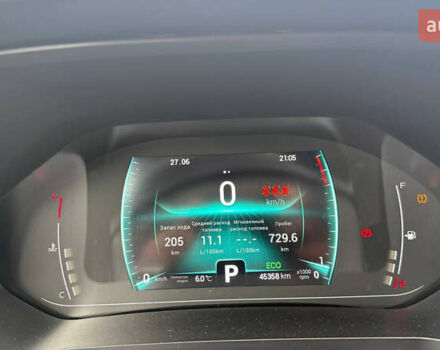 Чері Tiggo 7 Pro 2021 у Бердичеве на Automoto.ua Чорний Чері Tiggo 7 Pro, об'ємом двигуна 1.5 л та пробігом 45 тис. км за 17000 $, фото 22 на Automoto.ua