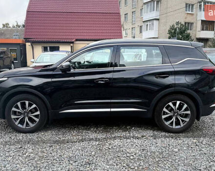 Чері Tiggo 7 Pro 2021 у Бердичеве на Automoto.ua Чорний Чері Tiggo 7 Pro, об'ємом двигуна 1.5 л та пробігом 45 тис. км за 17000 $, фото 6 на Automoto.ua