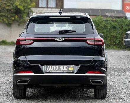 Чері Tiggo 7 Pro 2021 у Бердичеве на Automoto.ua Чорний Чері Tiggo 7 Pro, об'ємом двигуна 1.5 л та пробігом 45 тис. км за 17000 $, фото 9 на Automoto.ua