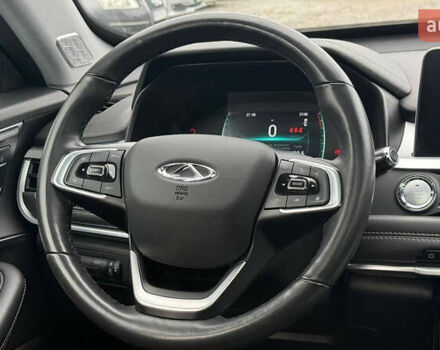 Чері Tiggo 7 Pro 2021 у Бердичеве на Automoto.ua Чорний Чері Tiggo 7 Pro, об'ємом двигуна 1.5 л та пробігом 45 тис. км за 17000 $, фото 21 на Automoto.ua