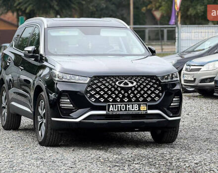 Чері Tiggo 7 Pro 2021 у Бердичеве на Automoto.ua Чорний Чері Tiggo 7 Pro, об'ємом двигуна 1.5 л та пробігом 45 тис. км за 17000 $, фото 1 на Automoto.ua