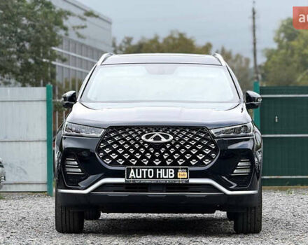 Чері Tiggo 7 Pro 2021 у Бердичеве на Automoto.ua Чорний Чері Tiggo 7 Pro, об'ємом двигуна 1.5 л та пробігом 45 тис. км за 17000 $, фото 4 на Automoto.ua