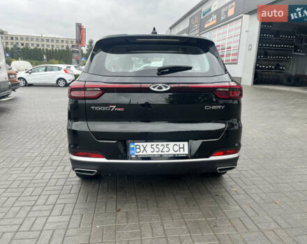 Чорний Чері Tiggo 7 Pro, об'ємом двигуна 1.5 л та пробігом 97 тис. км за 16500 $, фото 3 на Automoto.ua