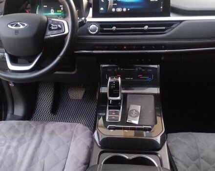 Черный Чери Tiggo 7 Pro, объемом двигателя 1.5 л и пробегом 30 тыс. км за 18800 $, фото 5 на Automoto.ua