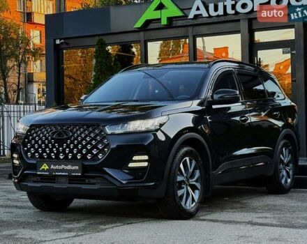 Чорний Чері Tiggo 7 Pro, об'ємом двигуна 1.5 л та пробігом 57 тис. км за 16999 $, фото 2 на Automoto.ua