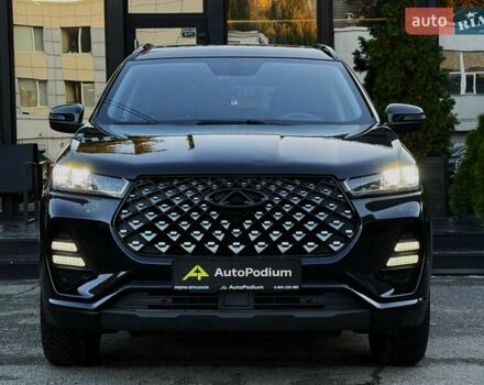 Чорний Чері Tiggo 7 Pro, об'ємом двигуна 1.5 л та пробігом 57 тис. км за 16999 $, фото 1 на Automoto.ua