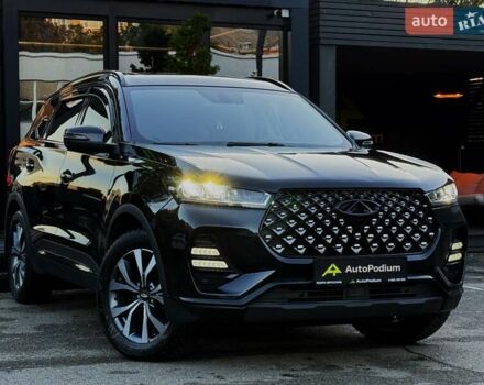 Чорний Чері Tiggo 7 Pro, об'ємом двигуна 1.5 л та пробігом 57 тис. км за 16999 $, фото 8 на Automoto.ua