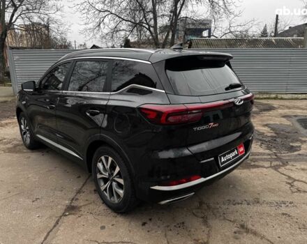Черный Чери Tiggo 7 Pro, объемом двигателя 1.5 л и пробегом 20 тыс. км за 12990 $, фото 2 на Automoto.ua