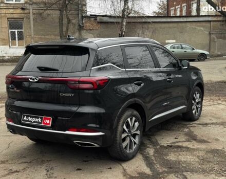 Черный Чери Tiggo 7 Pro, объемом двигателя 1.5 л и пробегом 20 тыс. км за 12990 $, фото 4 на Automoto.ua