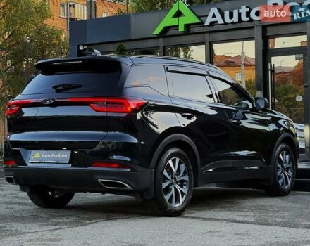 Чорний Чері Tiggo 7 Pro, об'ємом двигуна 1.5 л та пробігом 57 тис. км за 16999 $, фото 18 на Automoto.ua