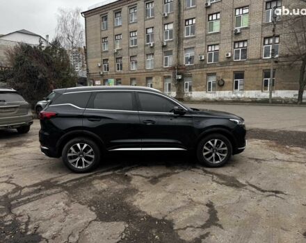 Черный Чери Tiggo 7 Pro, объемом двигателя 1.5 л и пробегом 20 тыс. км за 12990 $, фото 5 на Automoto.ua
