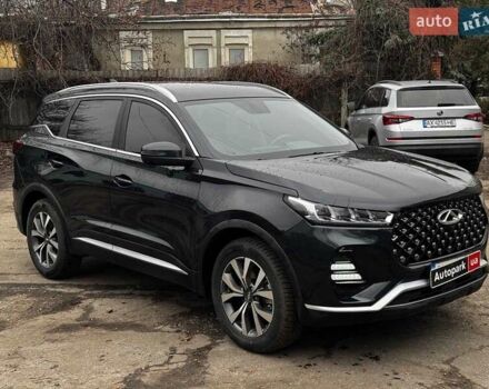 Черный Чери Tiggo 7 Pro, объемом двигателя 1.5 л и пробегом 20 тыс. км за 12990 $, фото 6 на Automoto.ua